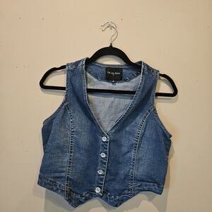 Denim Vest - Jr L